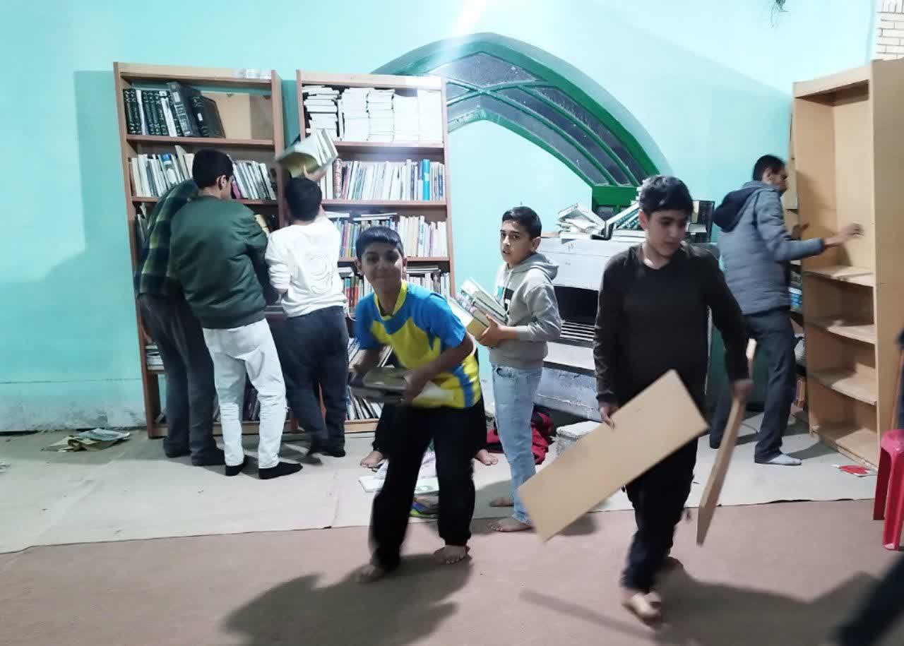 آماده سازی کانون فرهنگی هنری امام خمینی (ره)