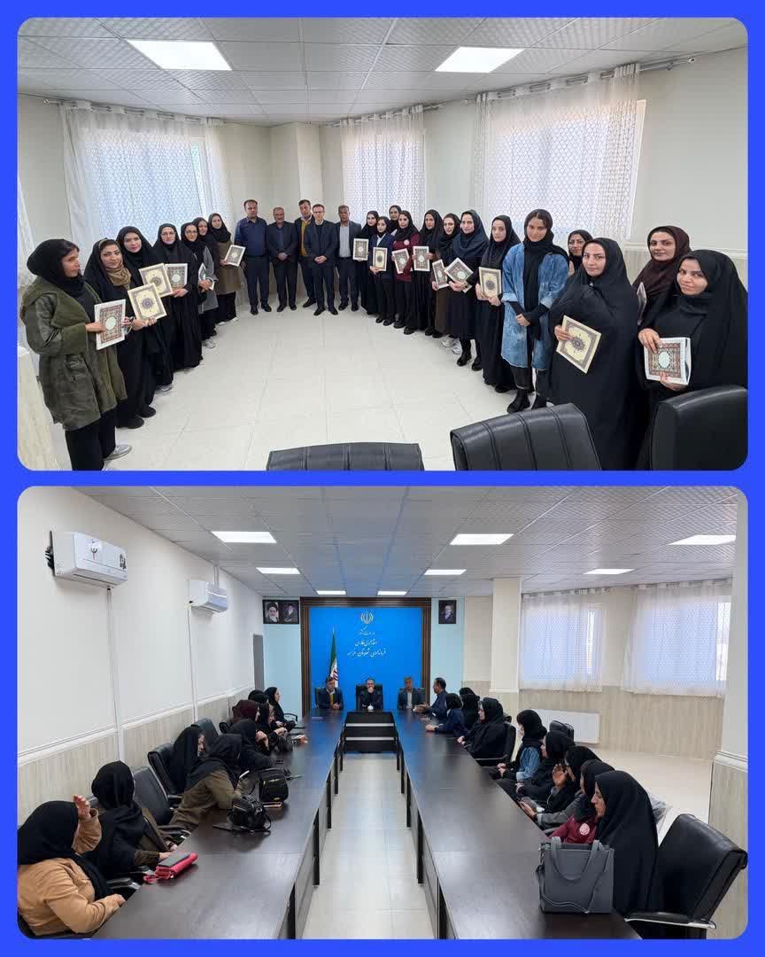 تجلیل از مربیان در روز زن
